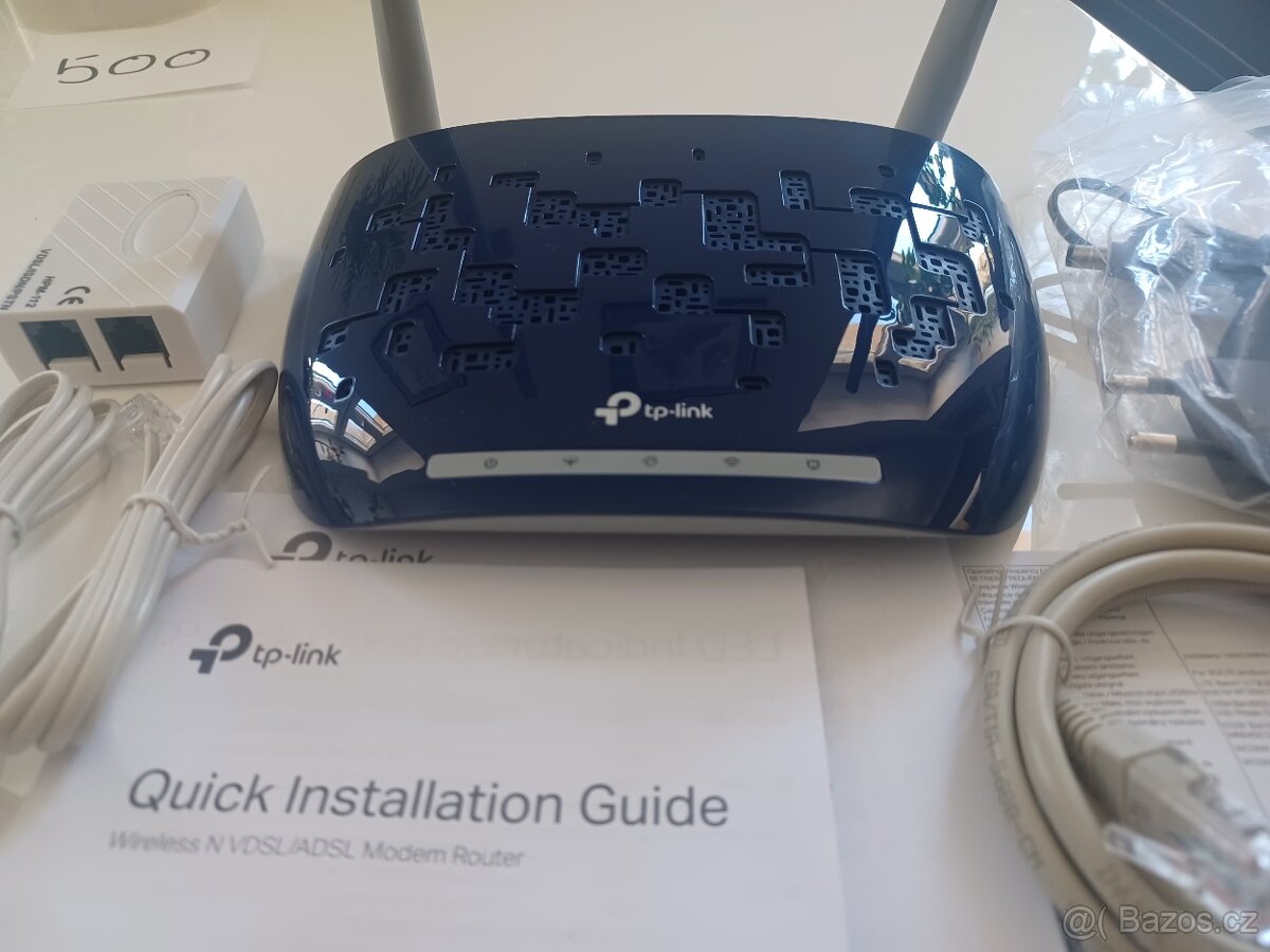 Router TP-Link TD-W9960, modrý - 2