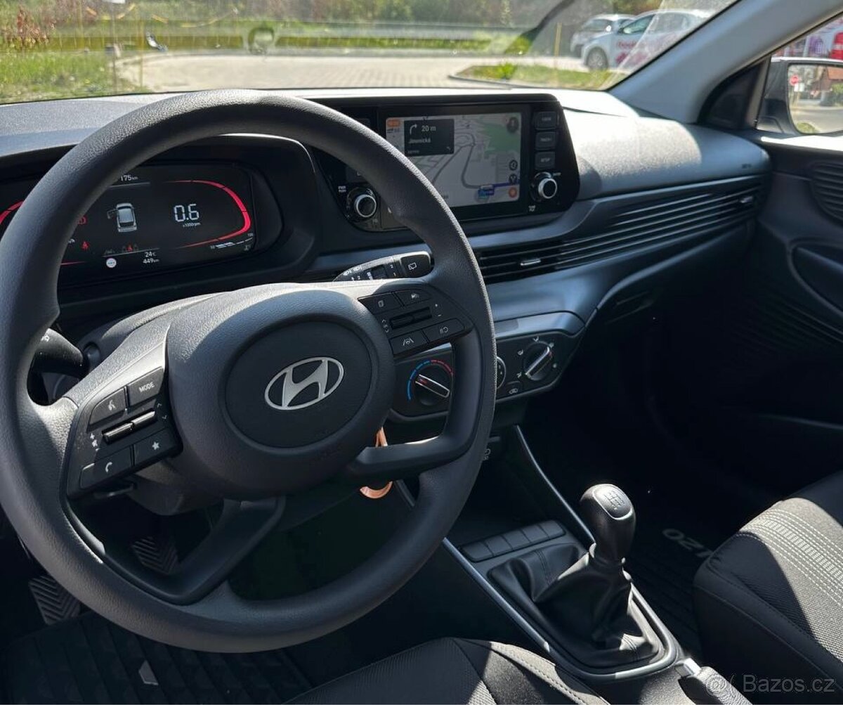 Pronájem Hyundai i20 - 2