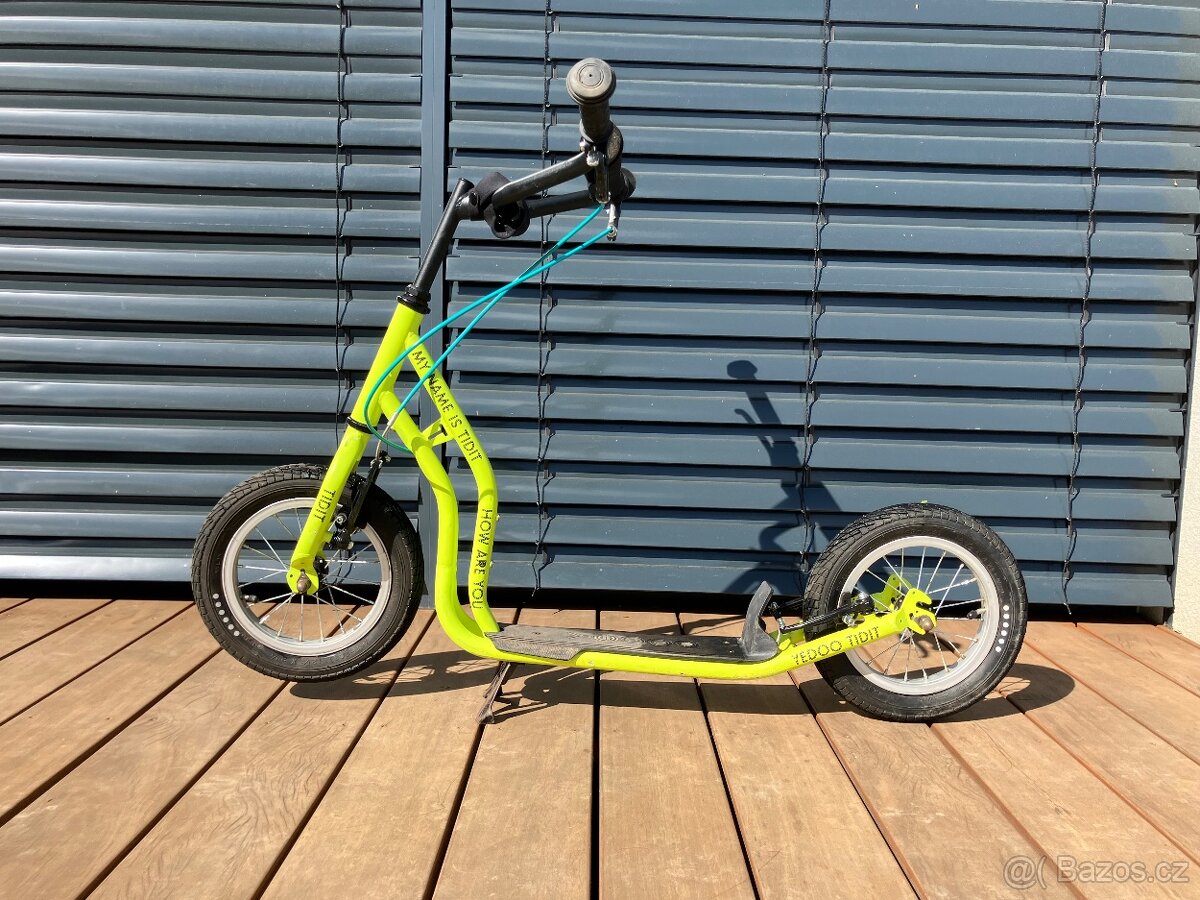 Koloběžka Yedoo Tidit - žlutá - 2