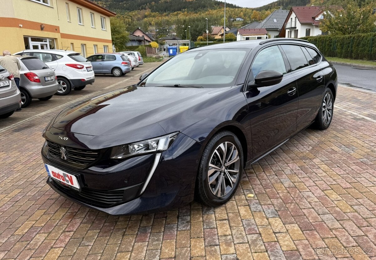 PEUGEOT 508 1.5 HDI 96kW ALLURE-2022-181.718KM-AUTOMAT- - 2