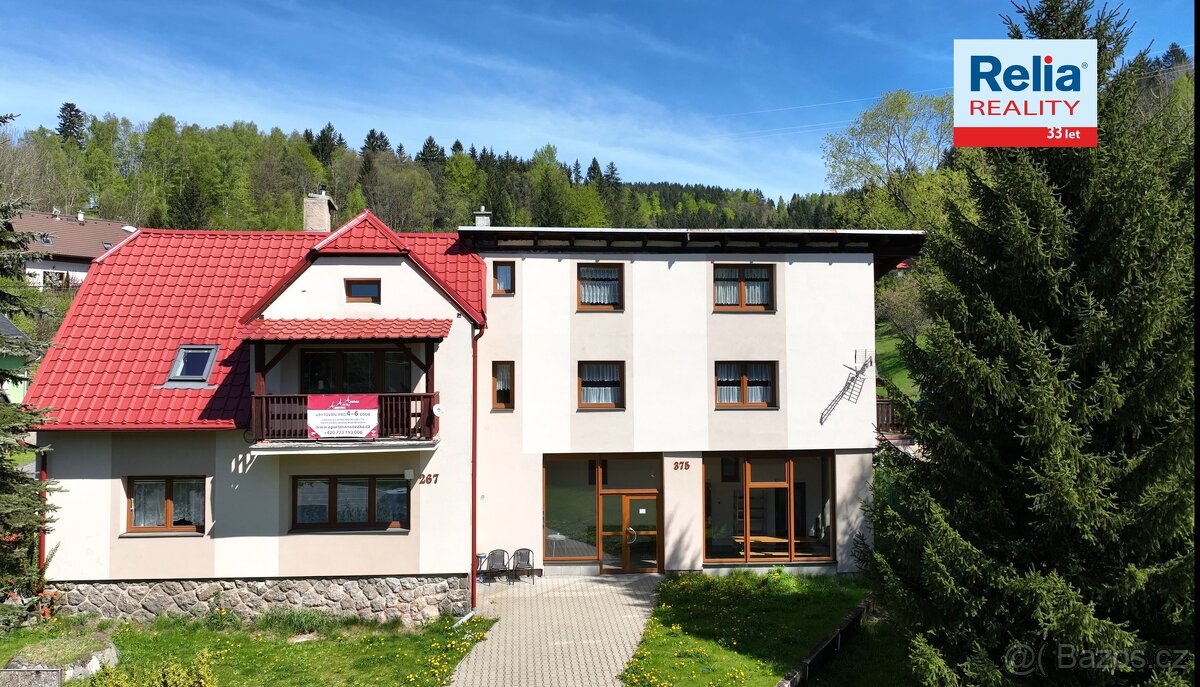 Prodej rekreační chalupy v atraktivní lokalitě - Albrechtice - 2