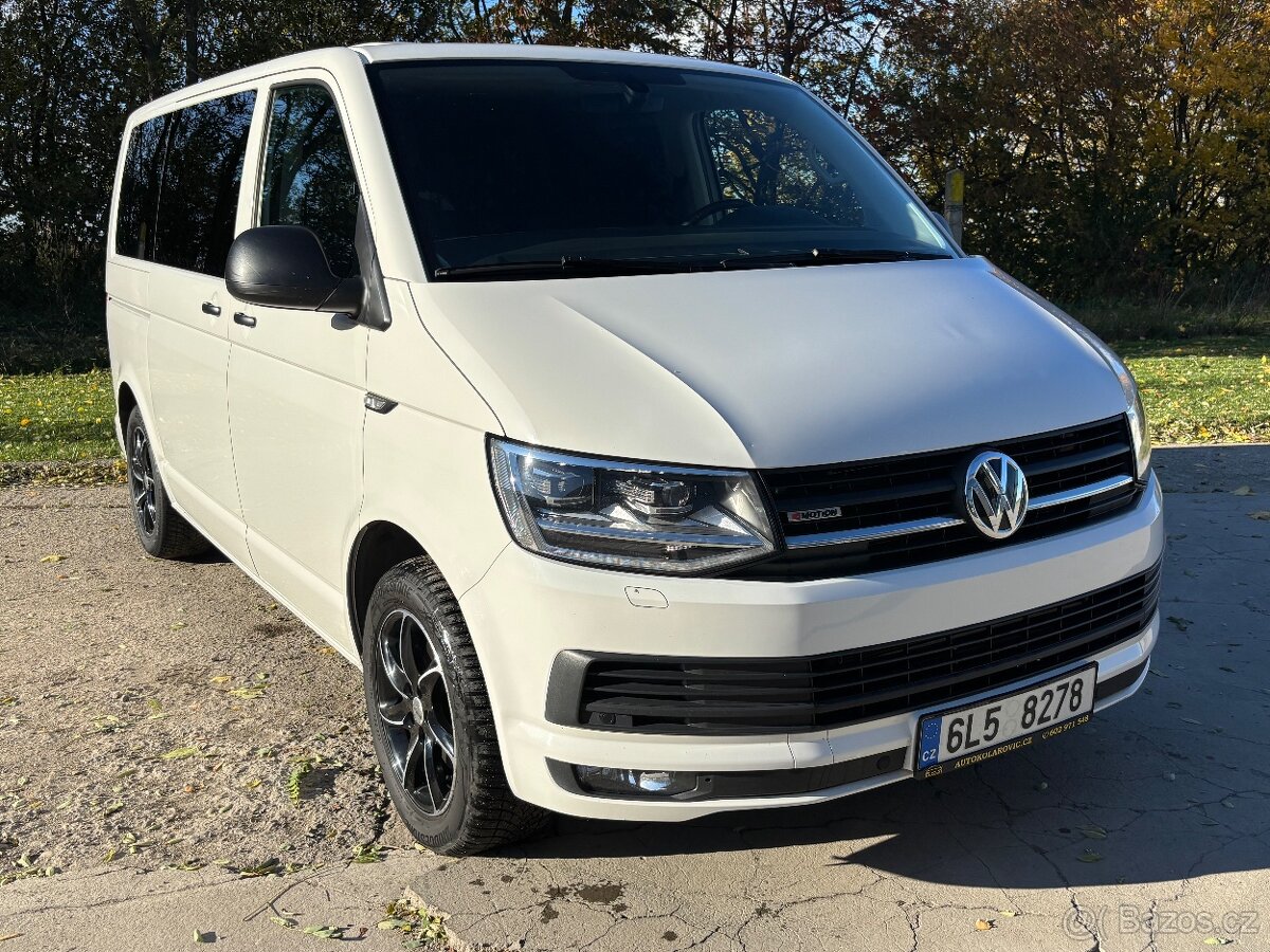 VW T6 Multivan 110Kw 4motion r.v.2019 Manuál 201 315km - 2