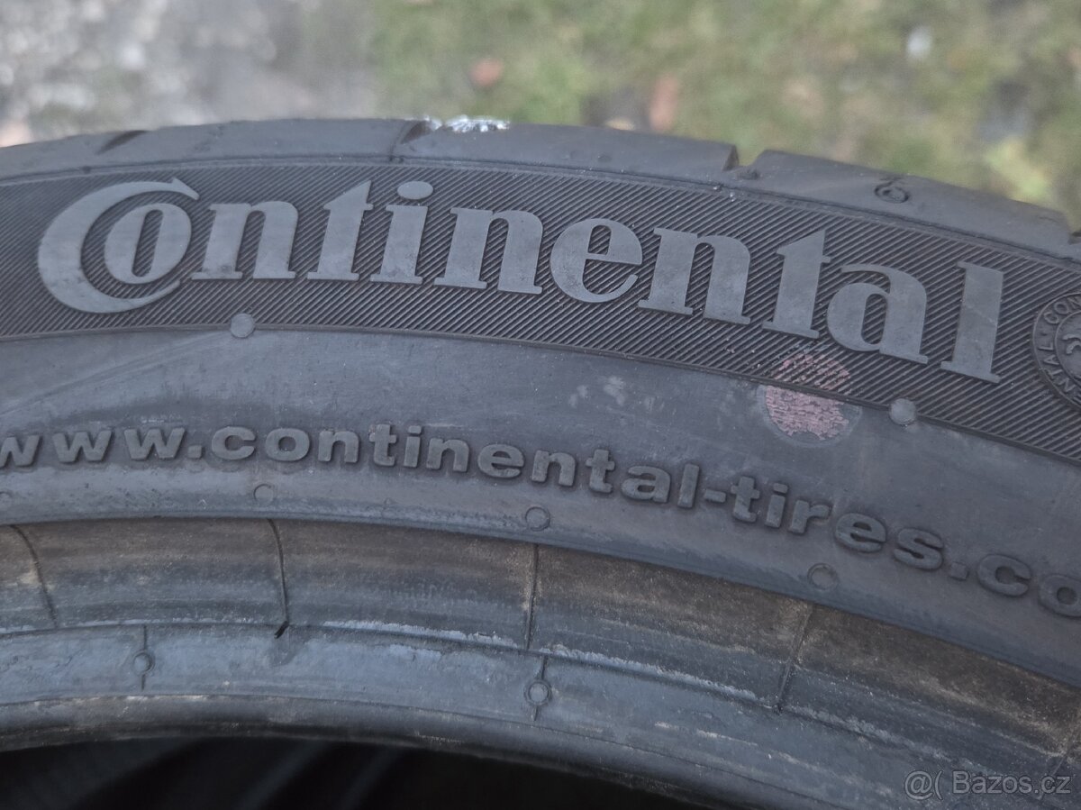 Zánovní letní pneu Continental ContiSportContact 255/40/20 - 2