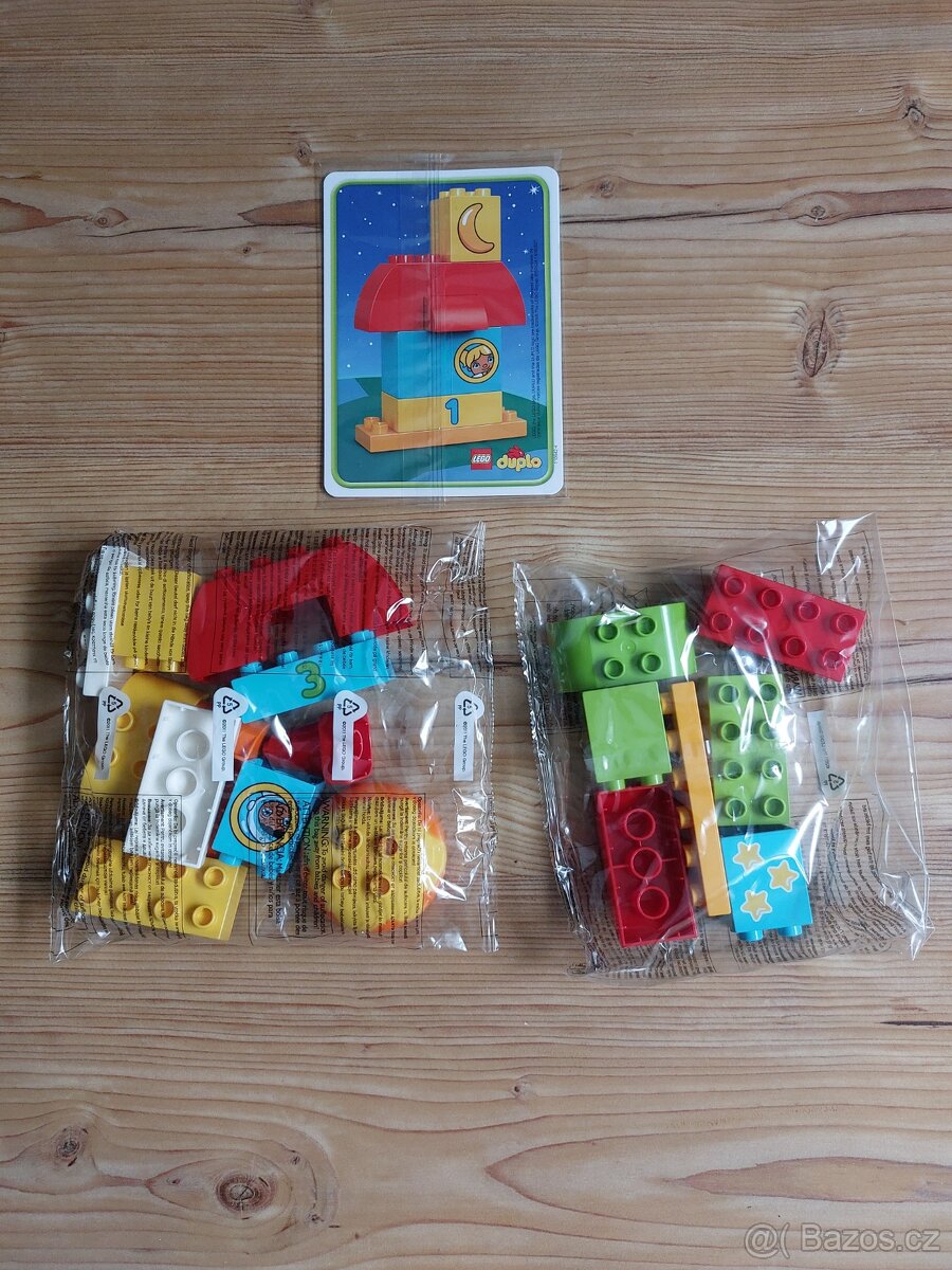 Lego duplo raketa 10815 - 2