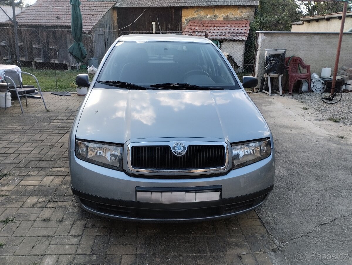 Škoda Fabie 2003 ,1.2 HTP - 40kw - 2