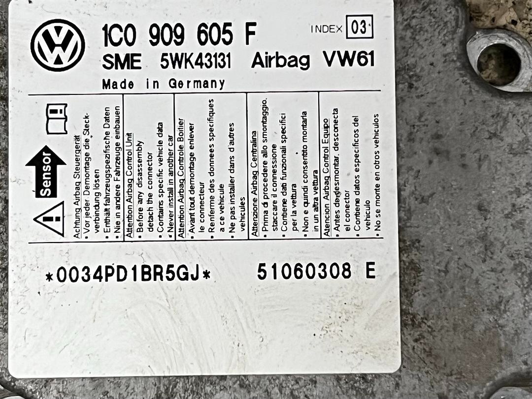 Palubka černá 7M3857009AG VW Sharan 7M r.v. 2007 - 2