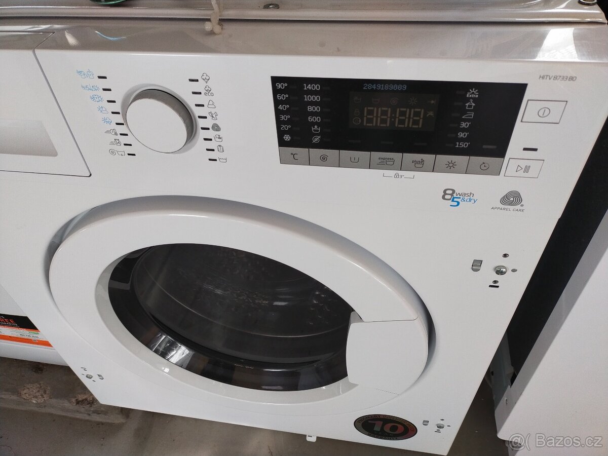 PRODAM VESTAVNOUPRACKU SE SUSICKOU ZN.BEKO NA 8/5 kg-DOVEZU - 2