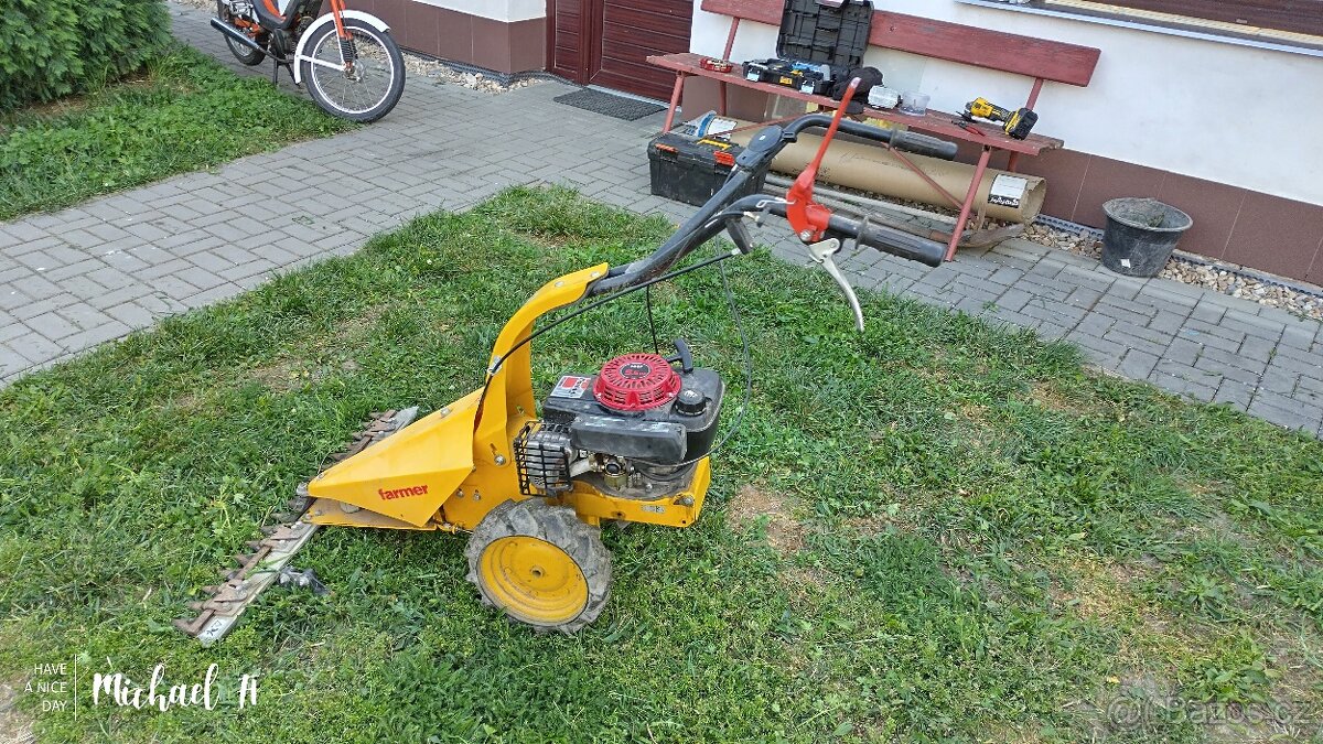 Lištová sekačka - 2