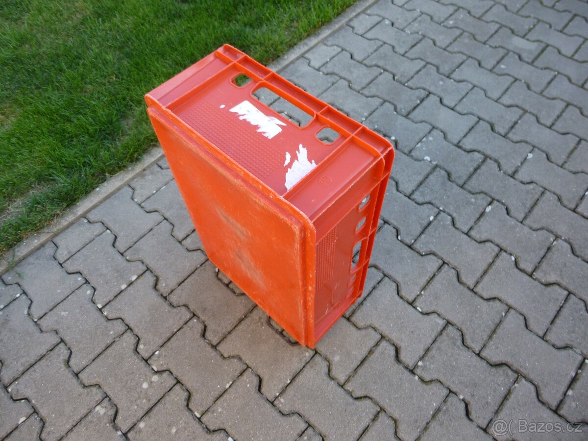 Přepravky řeznické přepravky E2. - 2