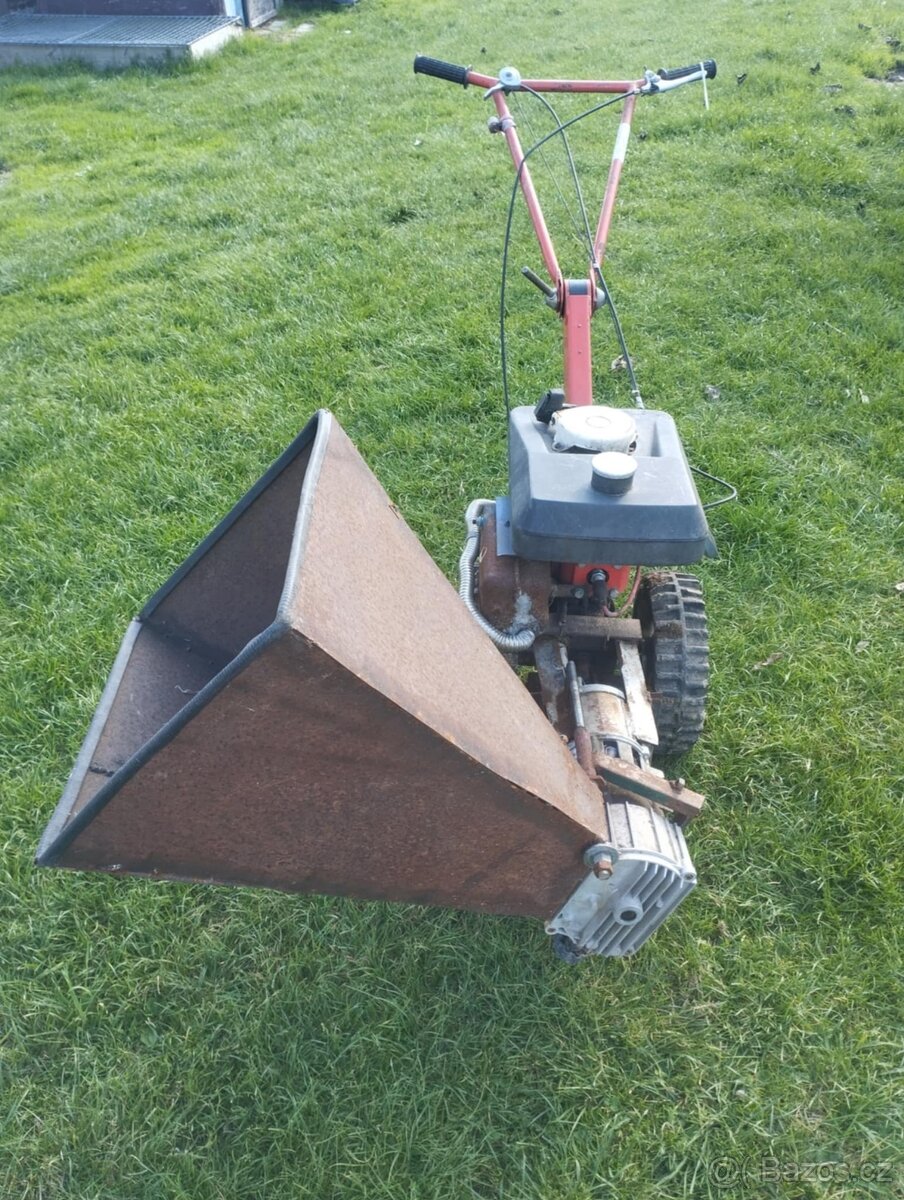 štěpkovač s motorem vari - 2
