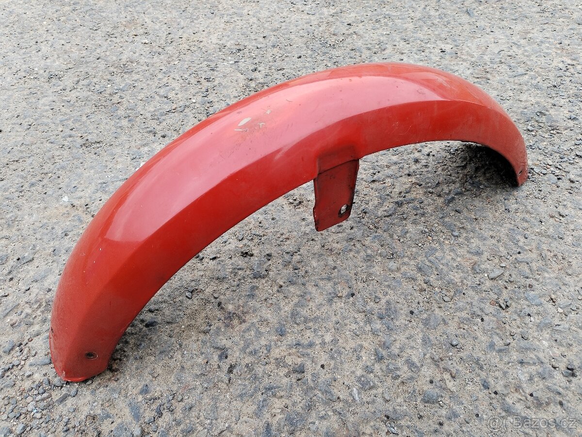 Přední blatník na Jawa - 2