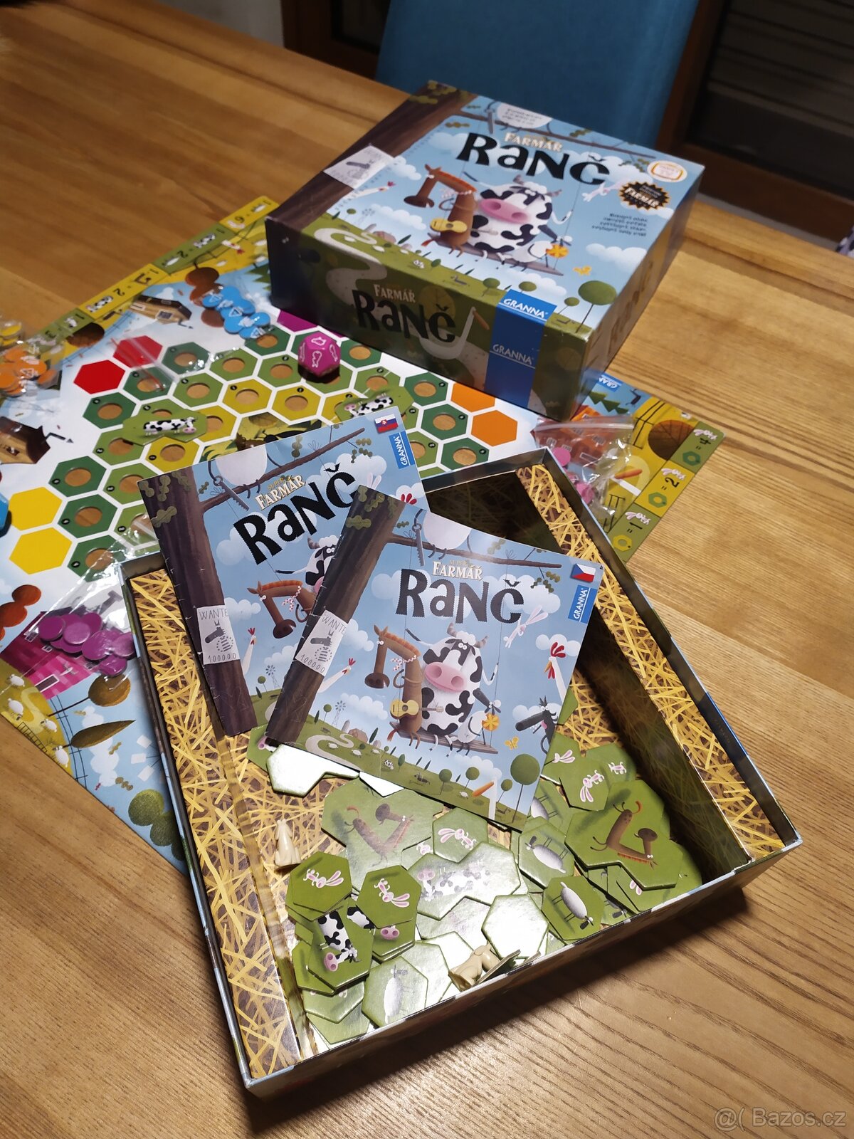 Stolní hra Superfarmář ranč - 2