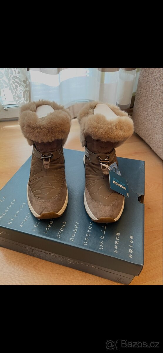 Dámské boty Geox - 2