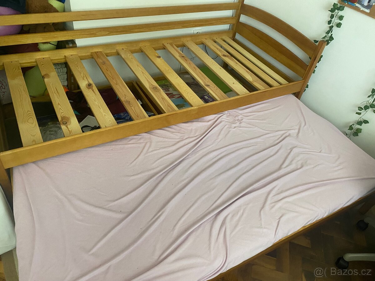 Rozkládací postel s úložným prostorem - 2
