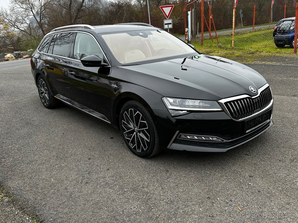 Škoda Superb III 2.0TDi 4x4, r.2019, L&K, stk, top - 2