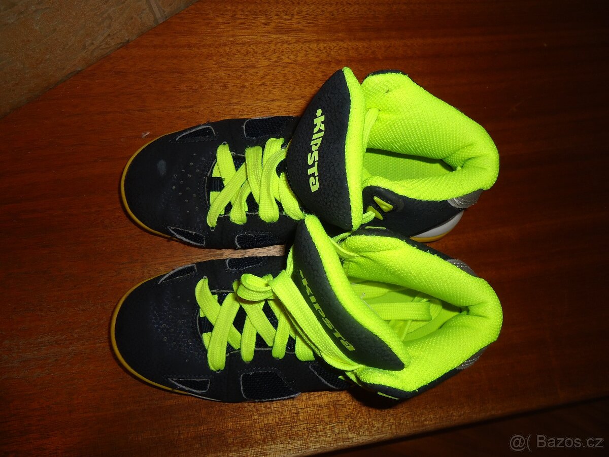 Sálovky, halovky, boty basketbal Kipsta vel. 35 - 2