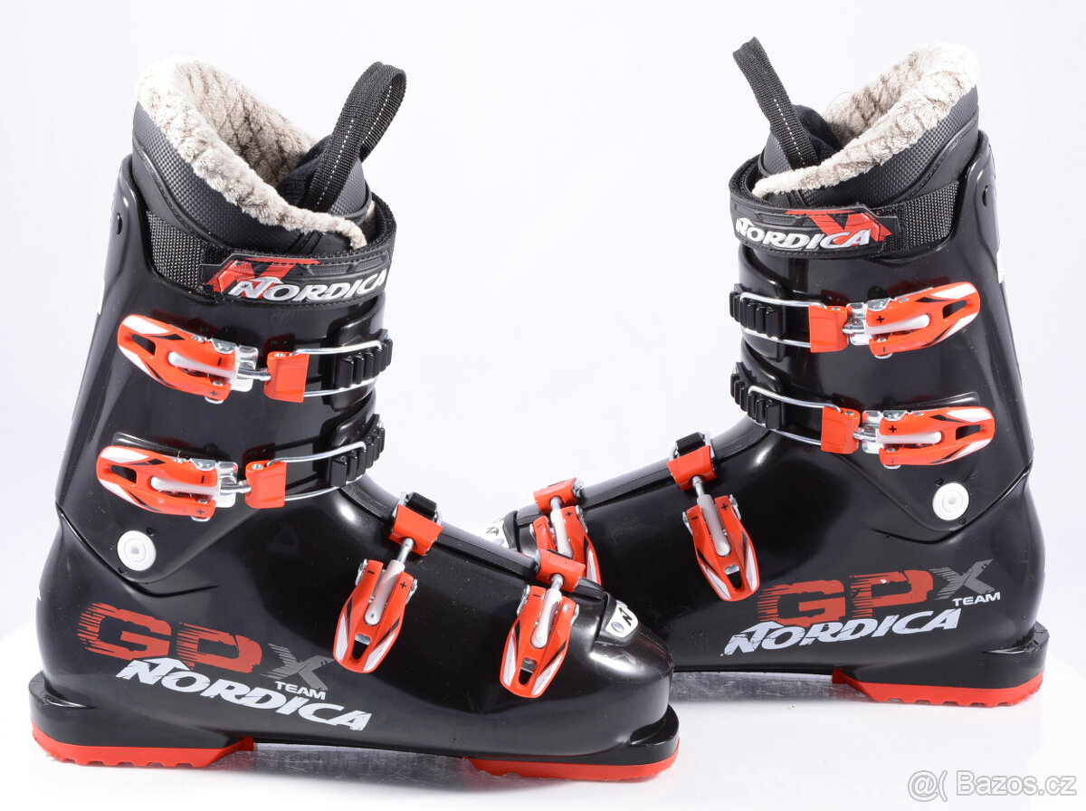 Použité dětské lyžáky NORDICA GPX TEAM - 2