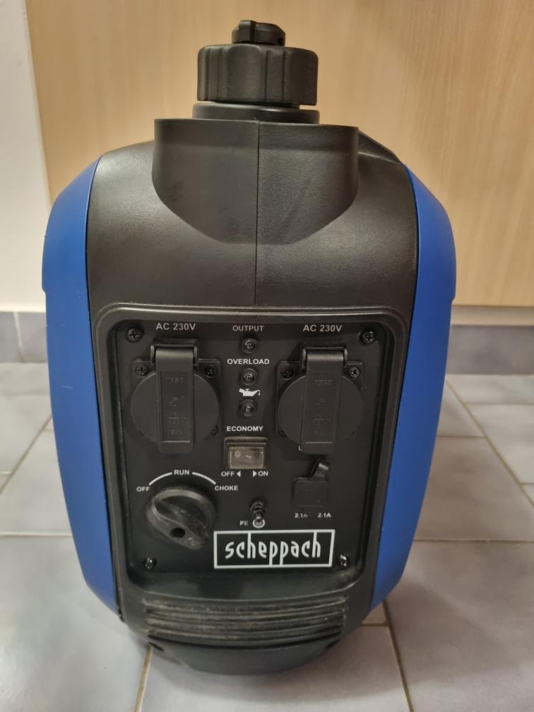 Elektrocentrála invertorová SG 2500 i SCHEPPACH - 2