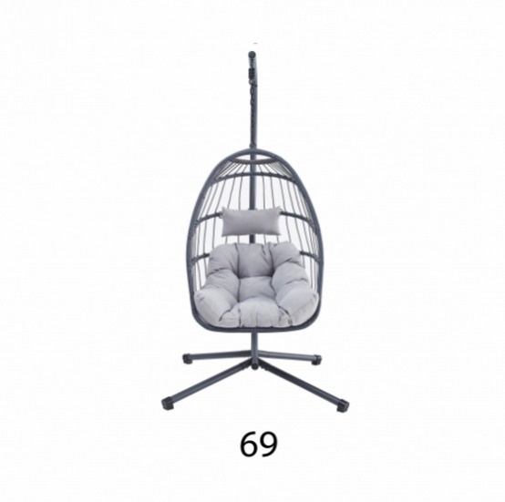 Prodám Závěsné křeslo 69 (houpačka) šedá barva - 2