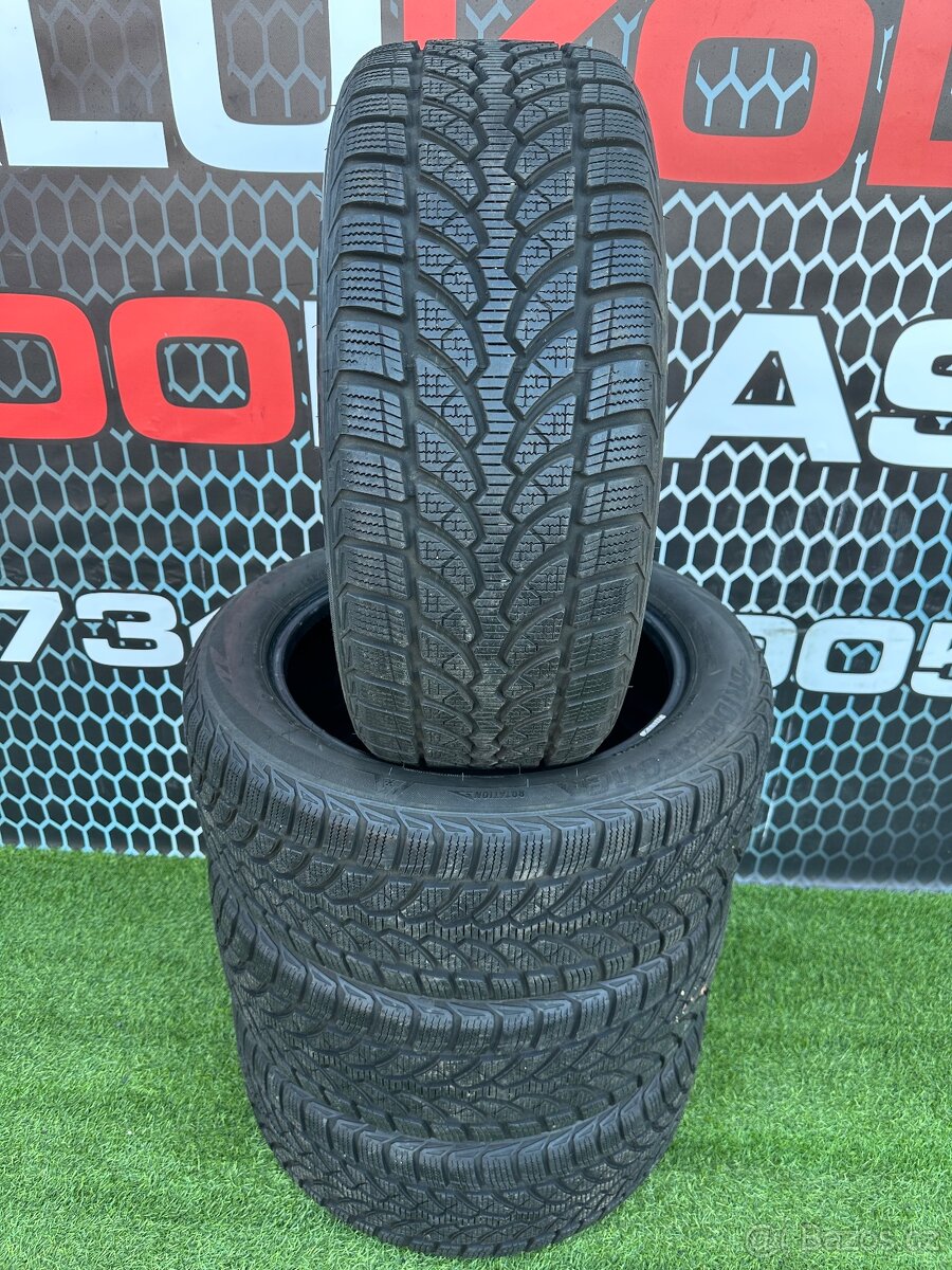 225/50 R17 94H - ZÁNOVNÍ ZIMNÍ BRIDGESTONE - 2