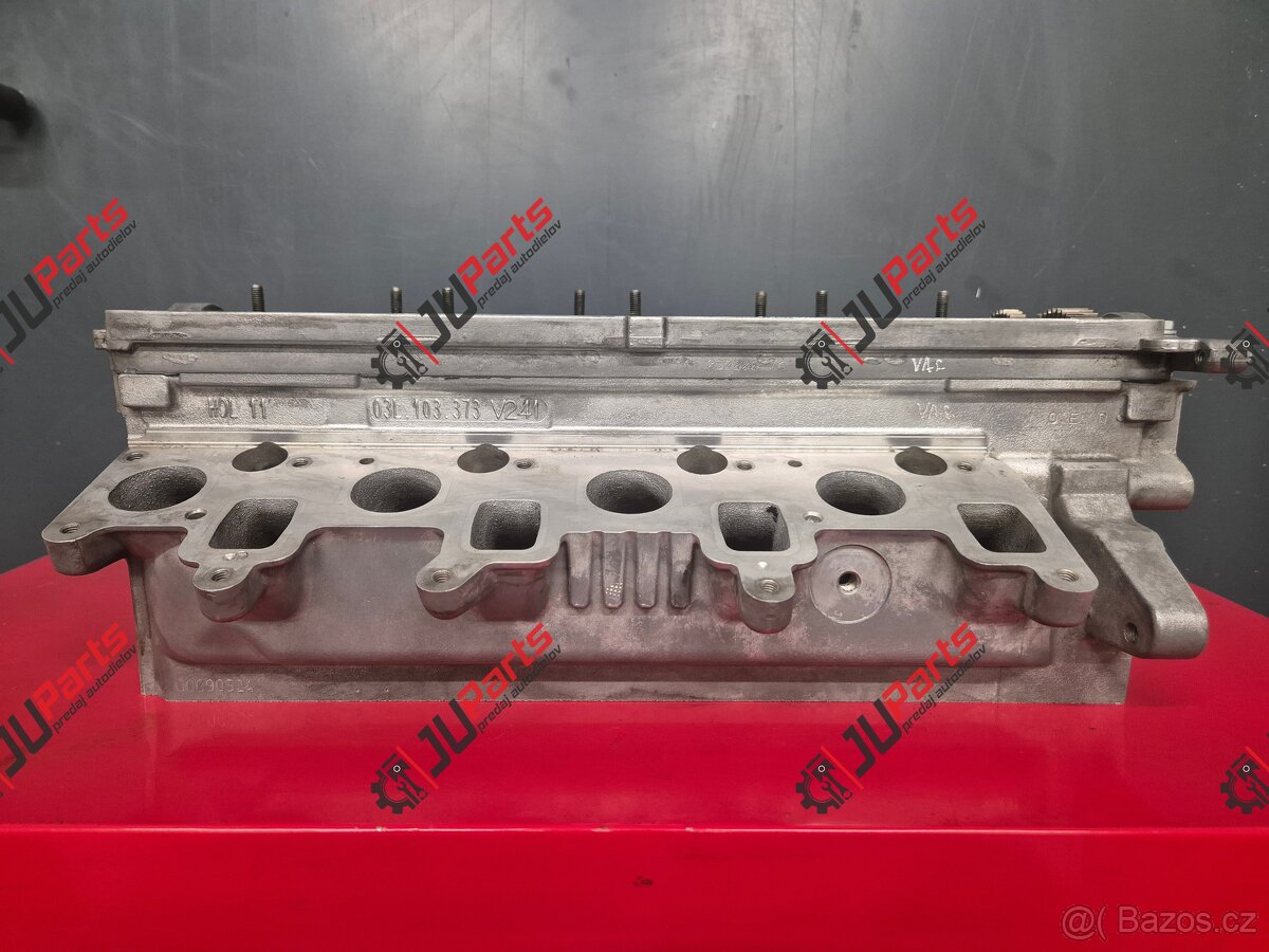 Hlava válcu motora 2.0 TDI CR 03L103373E Repas - 2