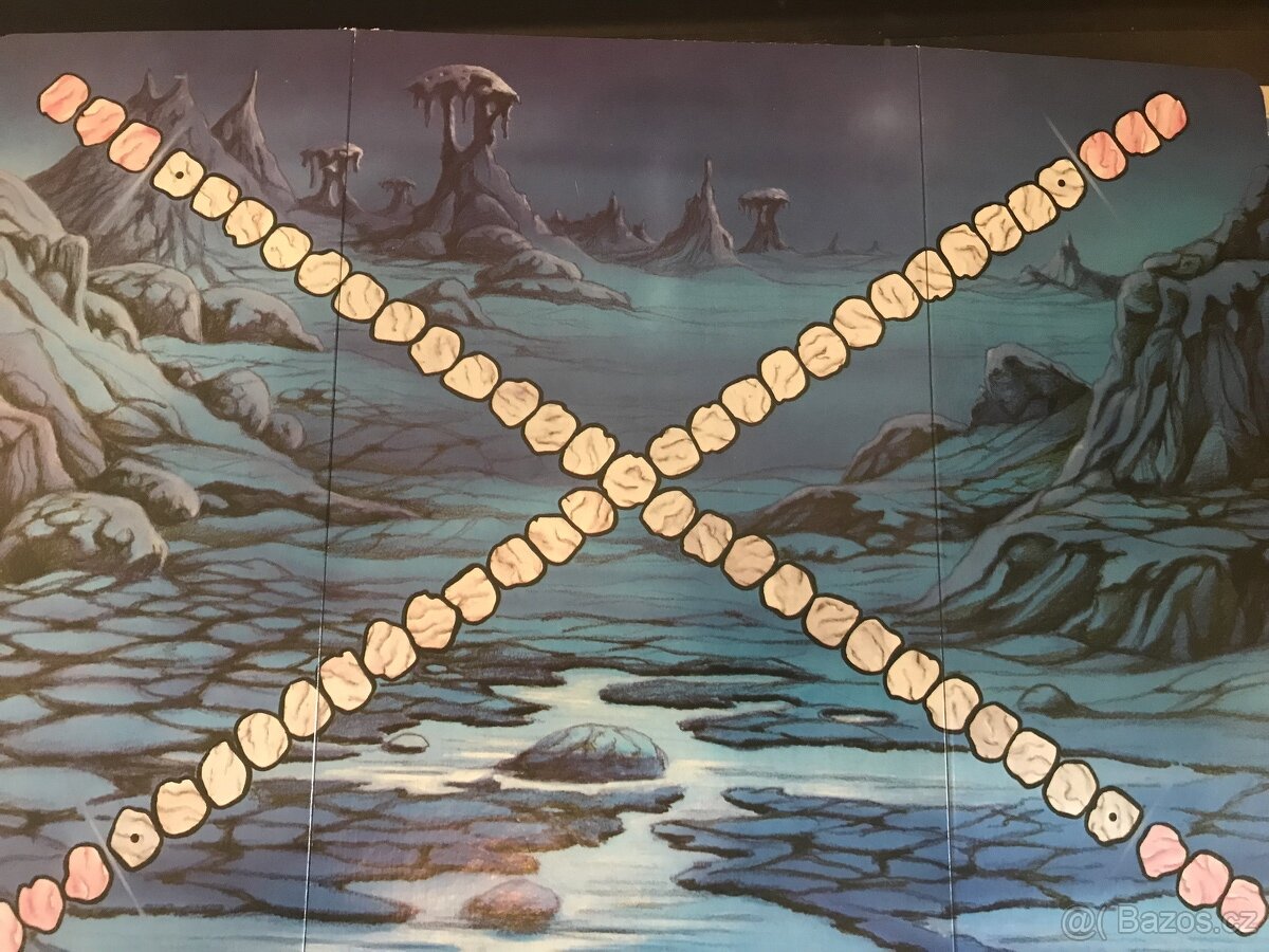 Stolní hra Tofa - Souboj - 2