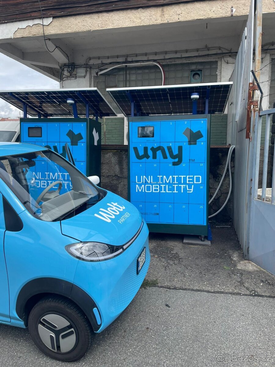 Pronájem vozů pro kurýry - 2