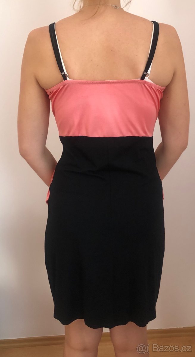 Společenské šaty ke kolenům - 2