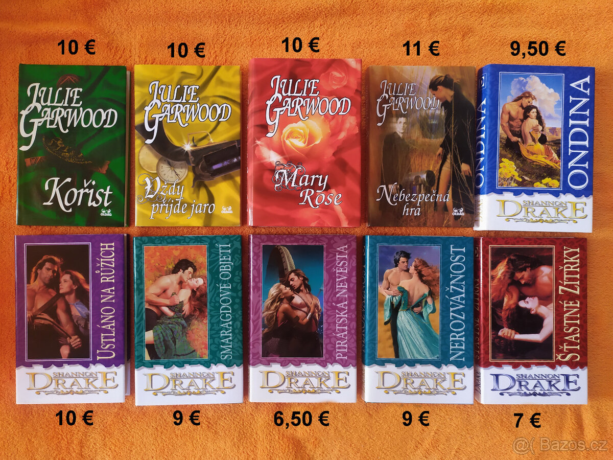 Romány, beletria, romantické, historické, detské knihy - 2