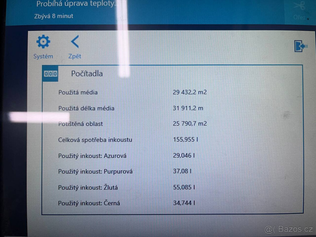 Velkoformátová UV tiskárna Océ Colorado 1640 - 2