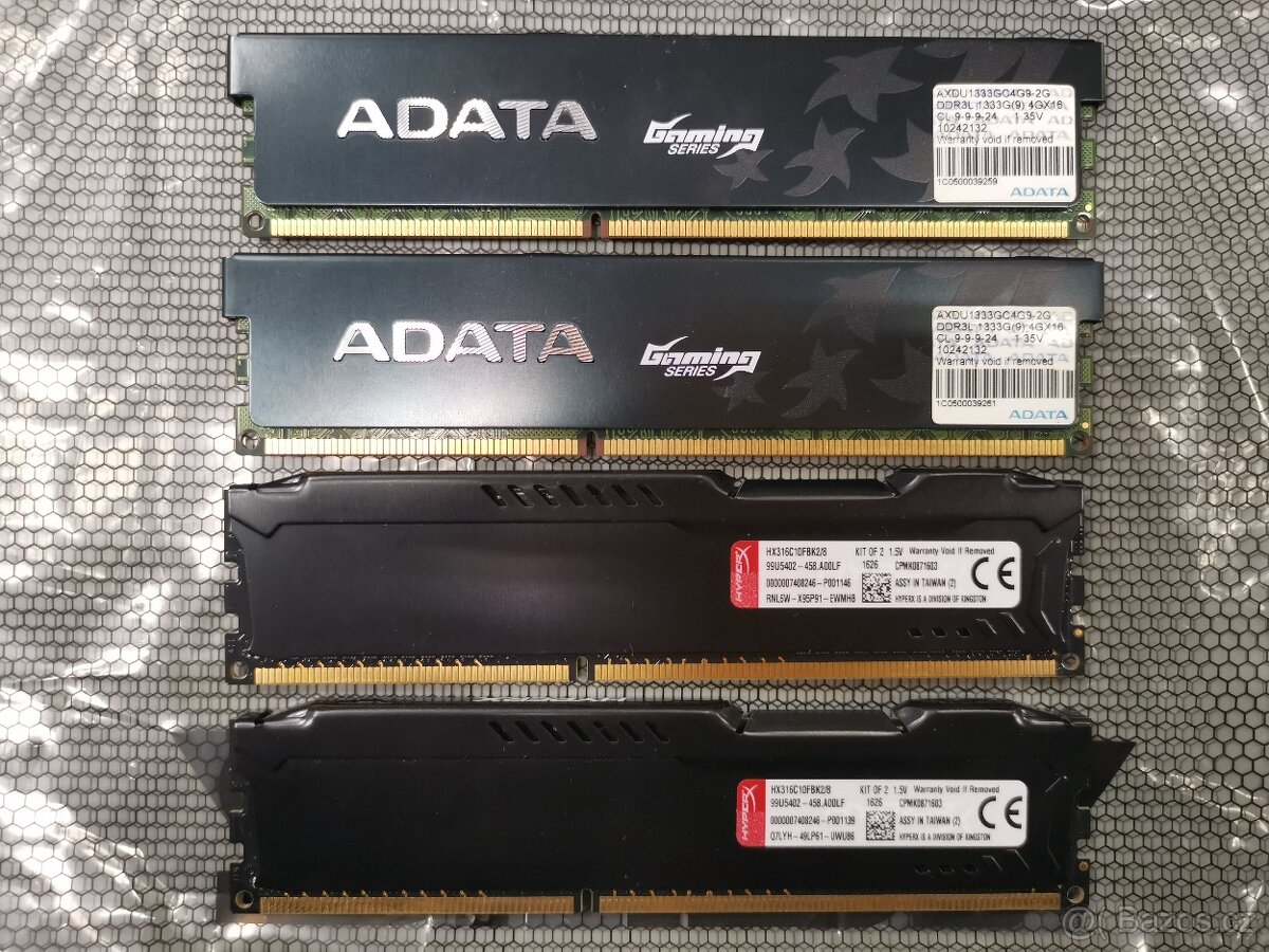 predam DDR3 16GB (4x4GB) - 2