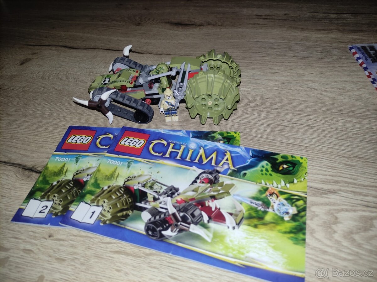 LEGO® Chima 70001 Crawleyho rozparovač - 2
