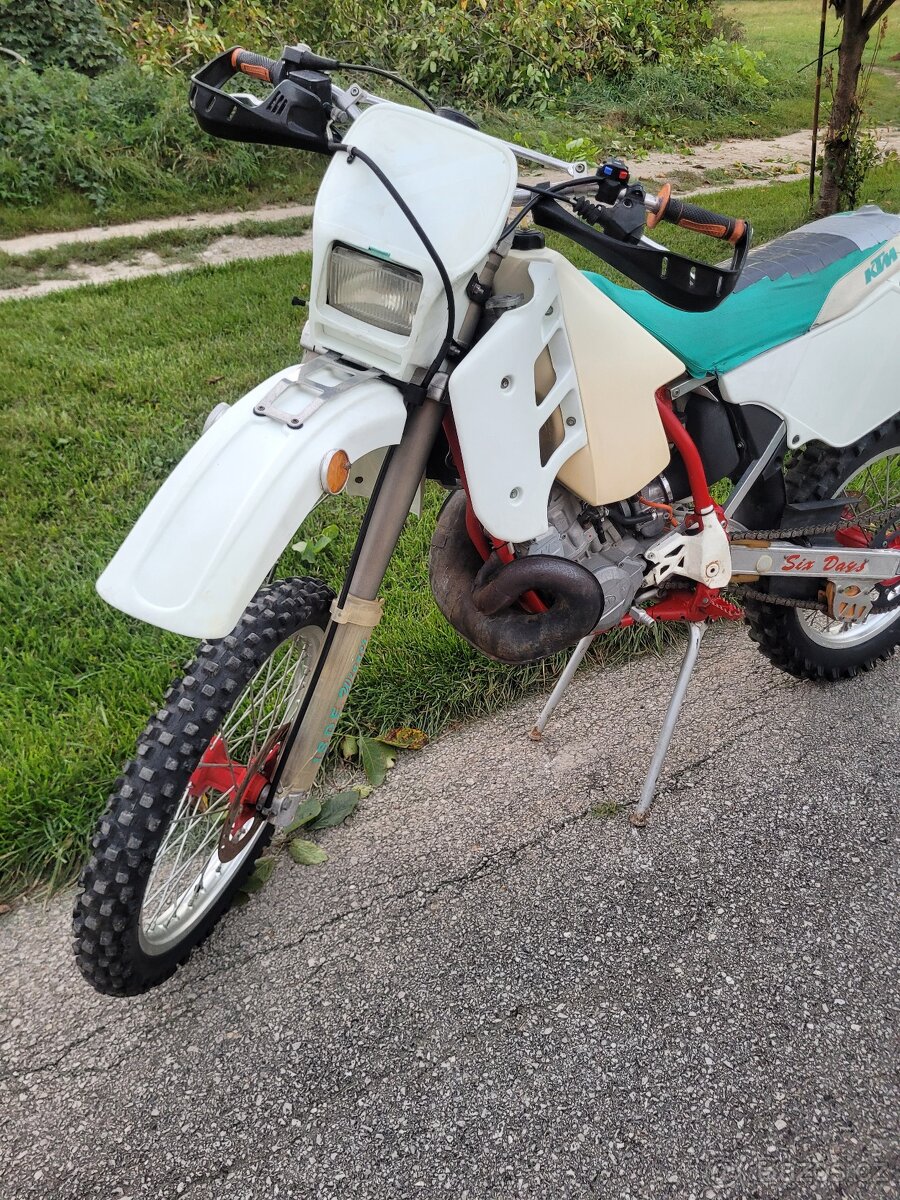 KTM GS 300 1991 Six days verzia + doklady - 2