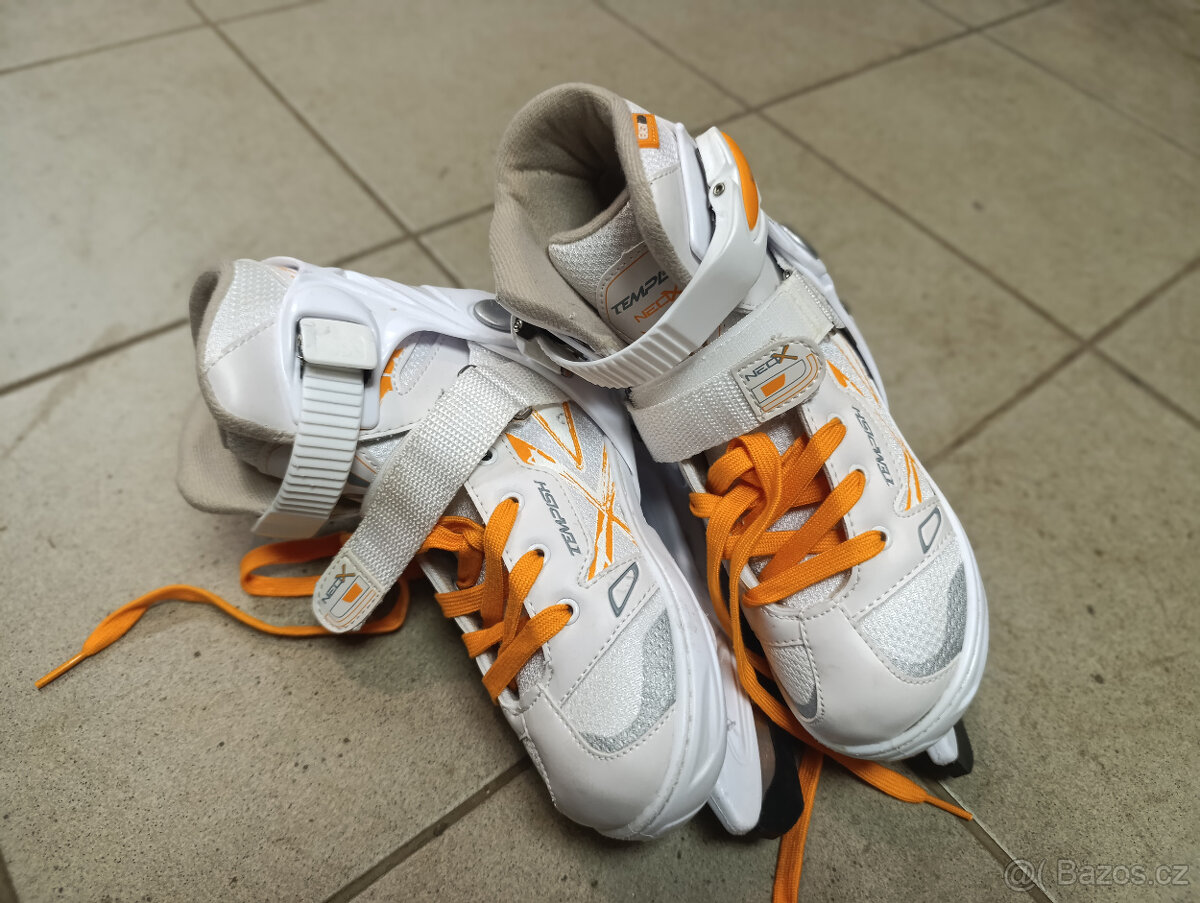 Dětské nastavitelné brusle velikost 33-36 EU - 2