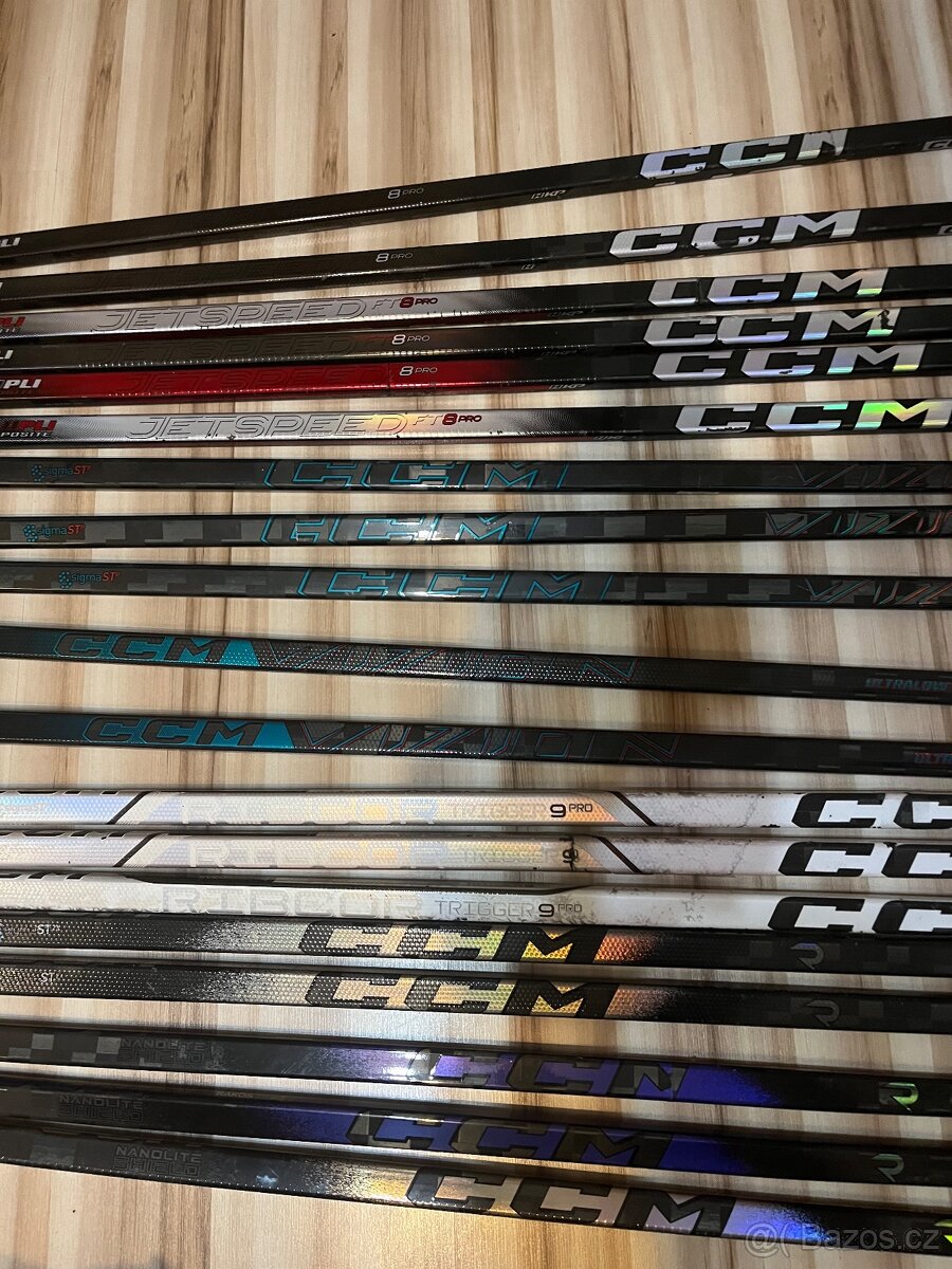 ✅ REPASOVANÉ HOKEJKY – TOP MODELY CCM & BAUER 🔥 - 2