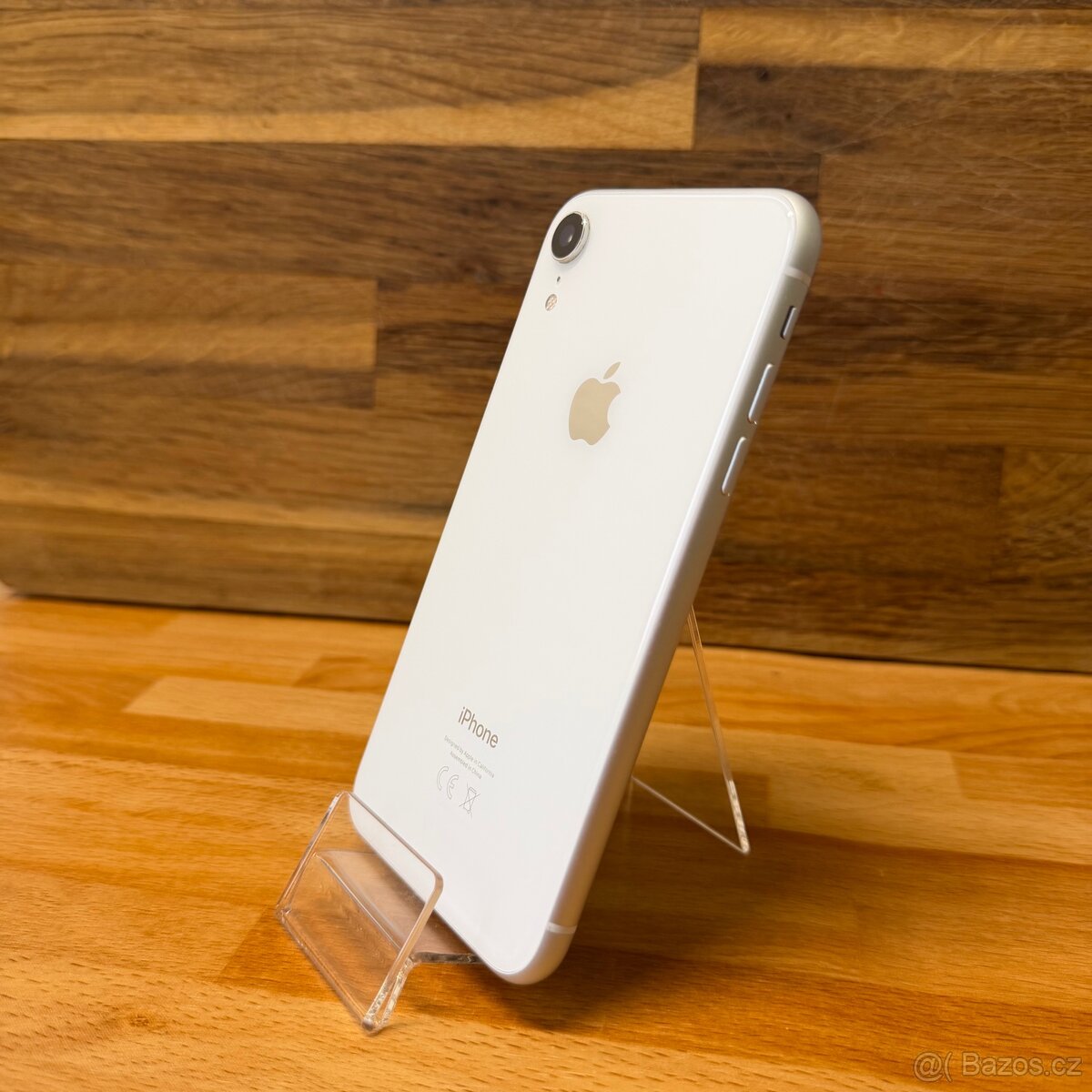 IPhone XR 64GB, bílý, 100% baterie (rok záruka) - 2