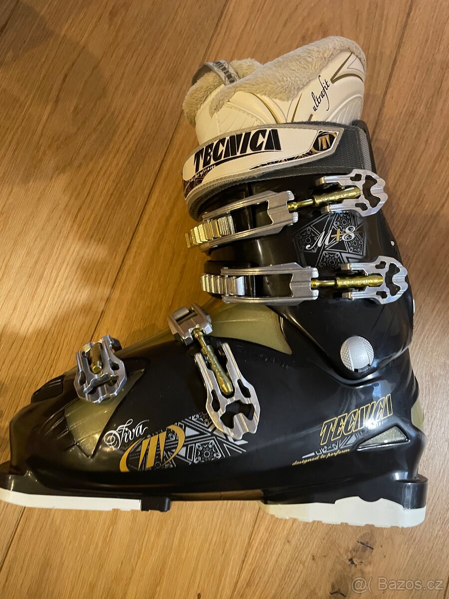 Lyžarské boty - přeskáče damske - 2