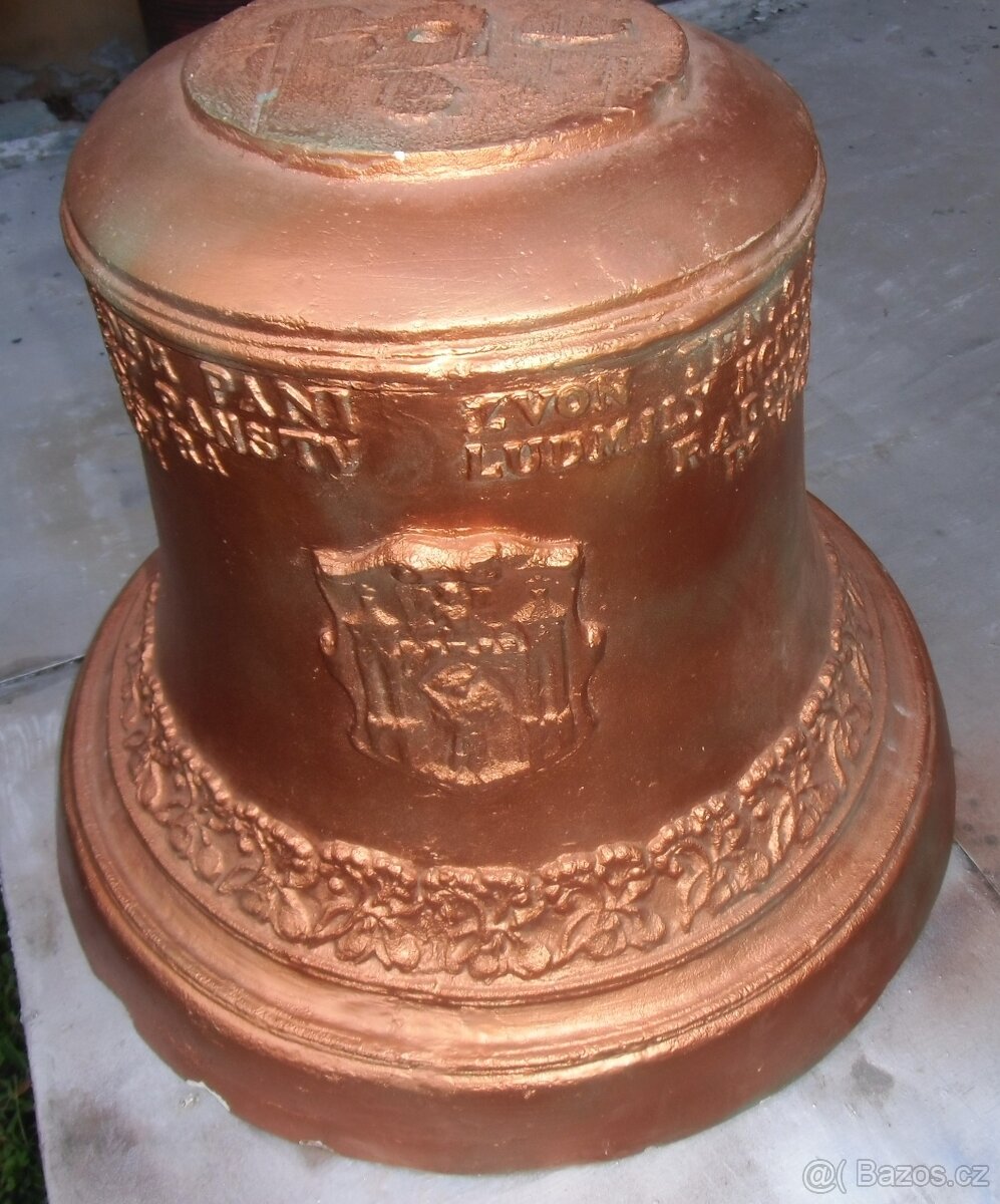 Velký dekorační zvon - 2
