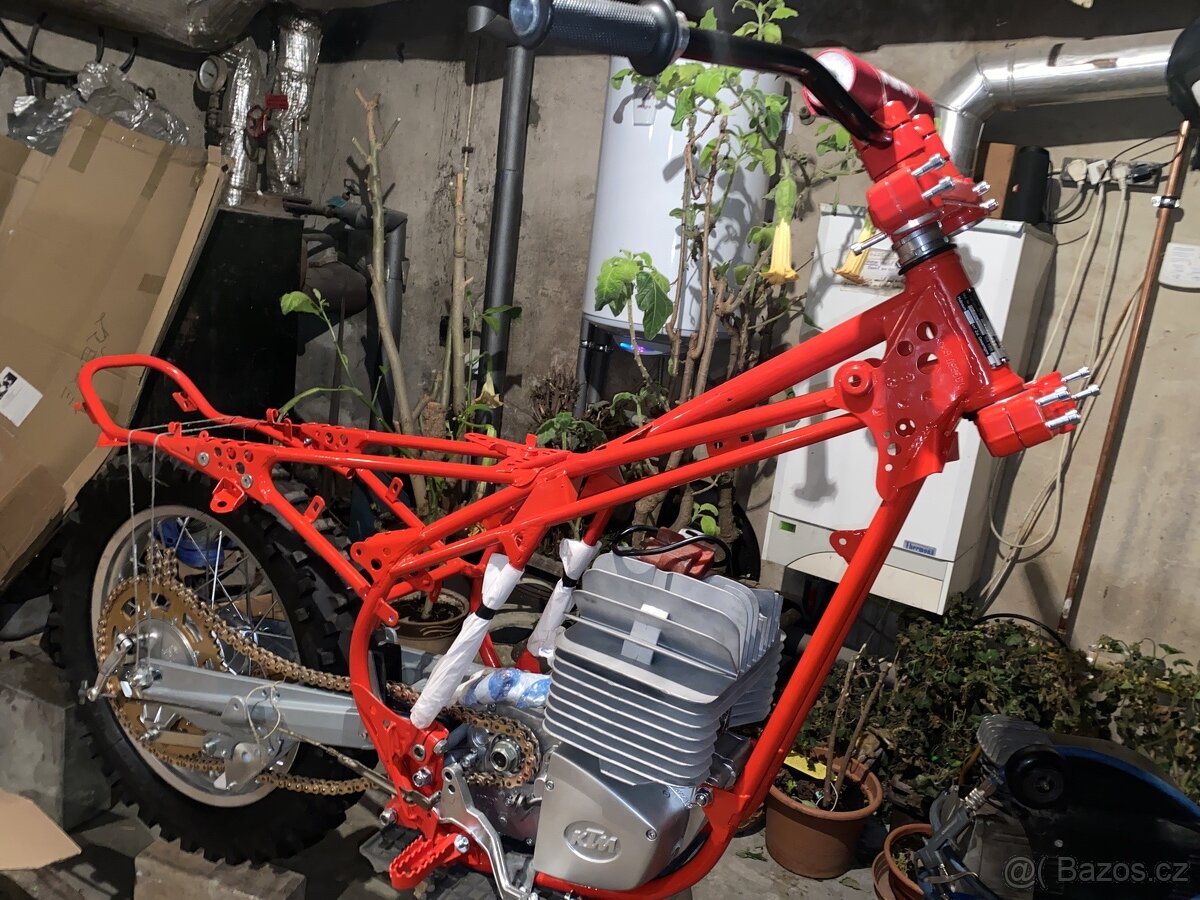 Valec KTM 250 GS RV MC 1976-1980 vintage twinshock - 2