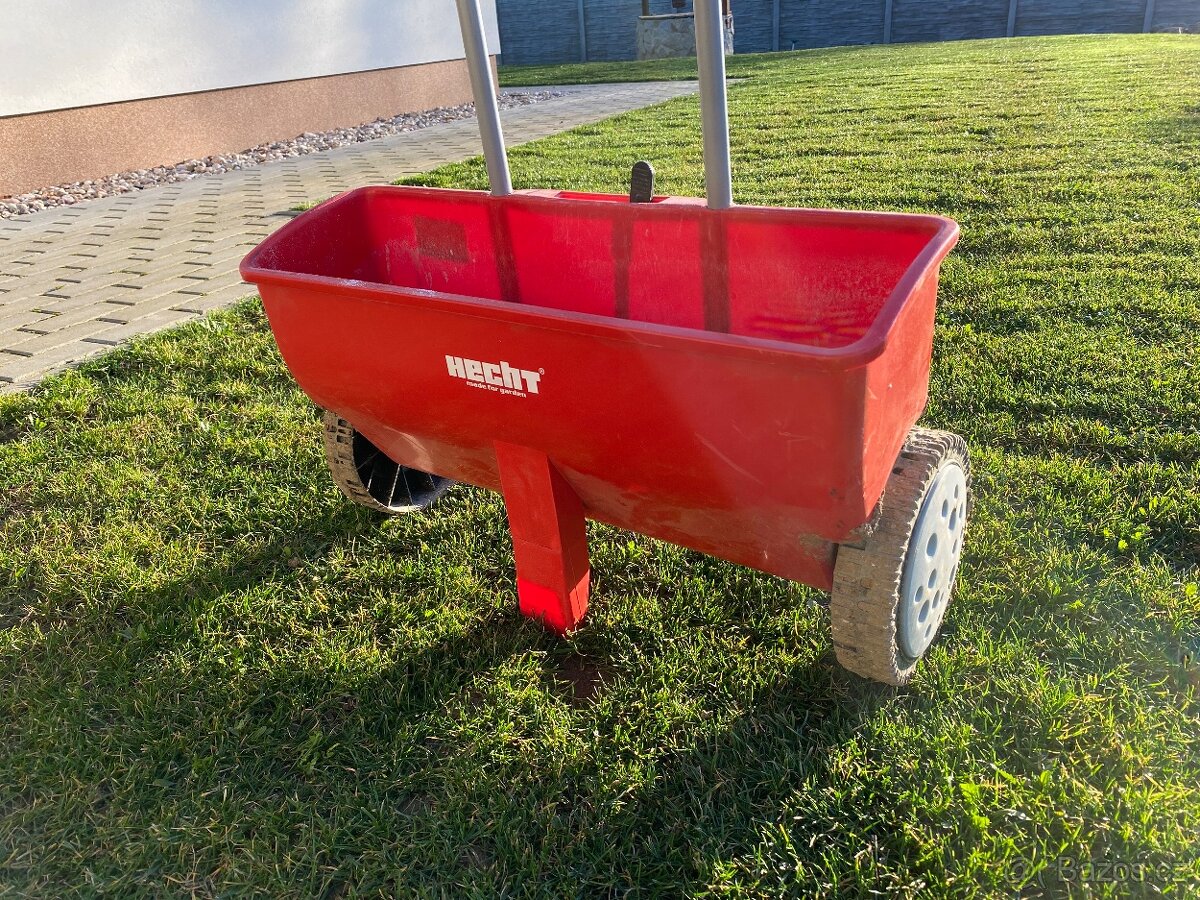 Posypový vozík - 2