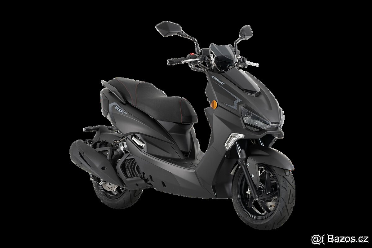 Linhai SCOOTER BUCK 125 E5+, Black - 2