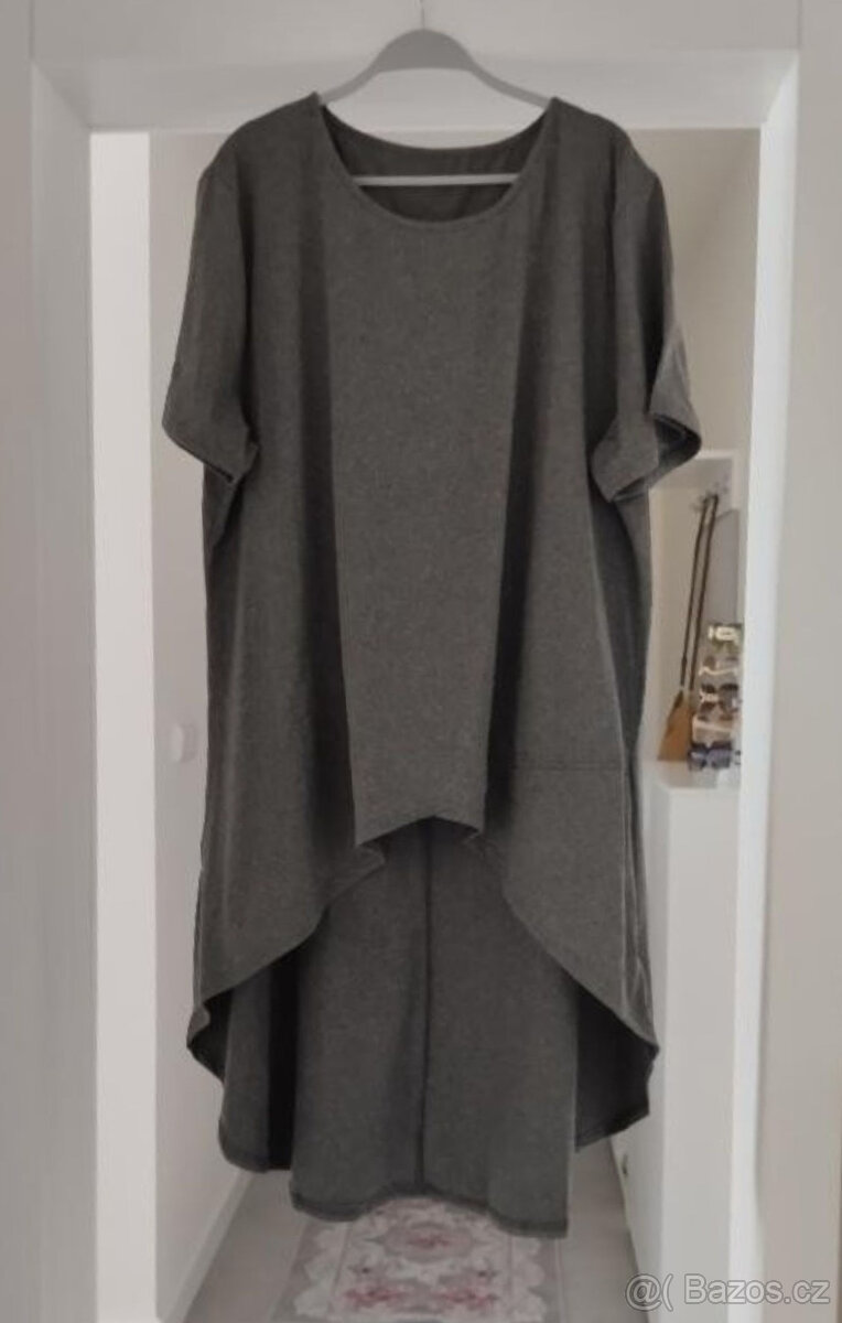 DÁMSKÁ TUNIKA/ DLOUHÉ TRIKO VEL. 52/XXXXL - 2