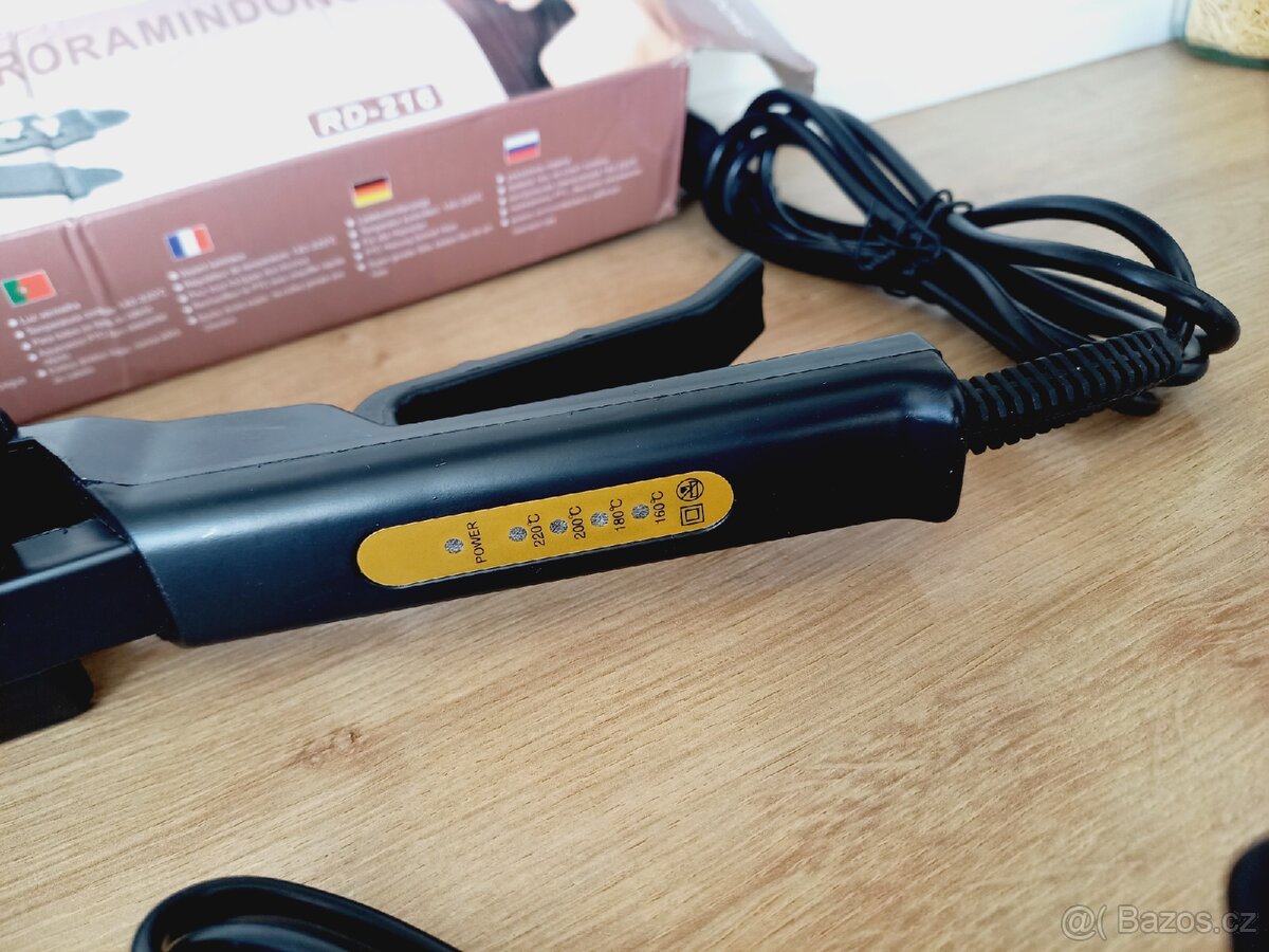 Žehlička na vlasy daruji za odvoz - 2