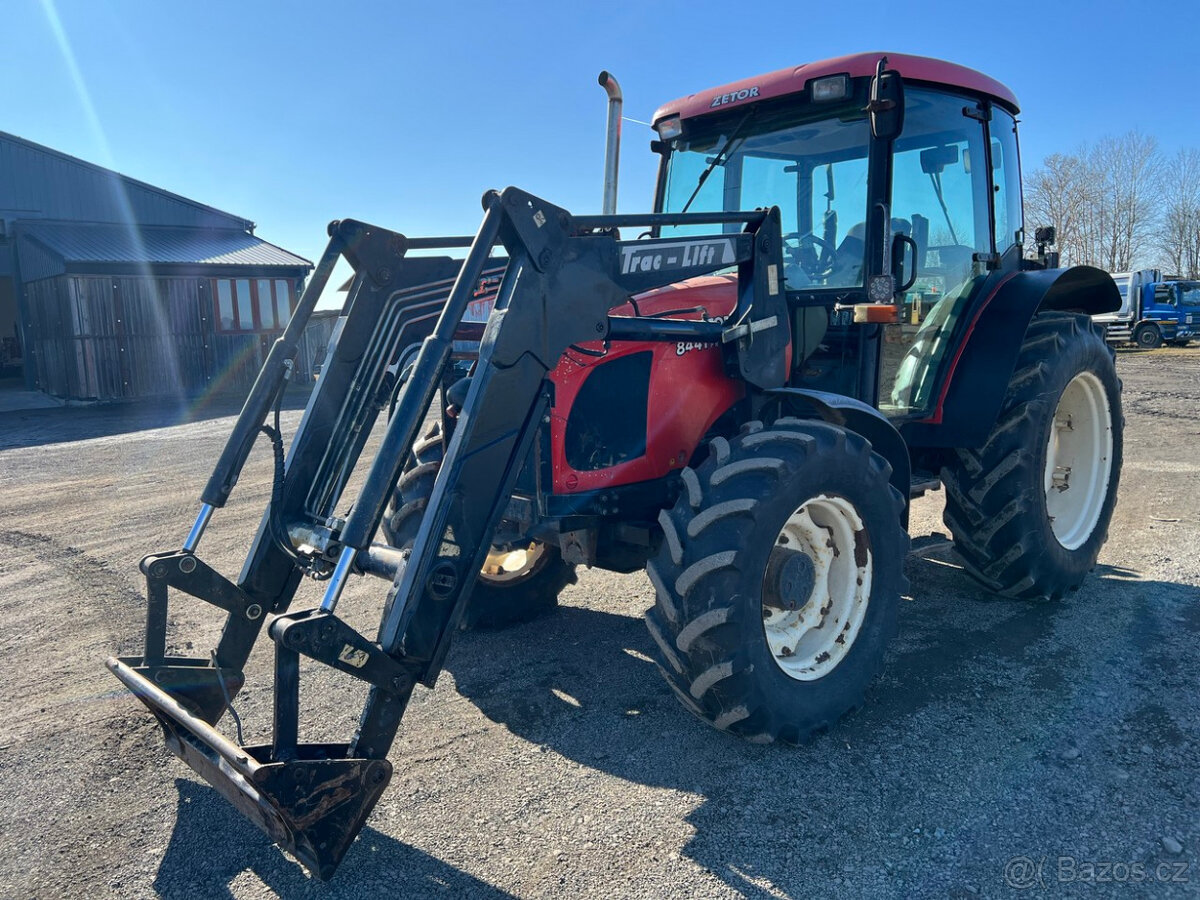 TRAKTOR ZETOR PROXIMA 8441 4x4,ROK 07 - 2