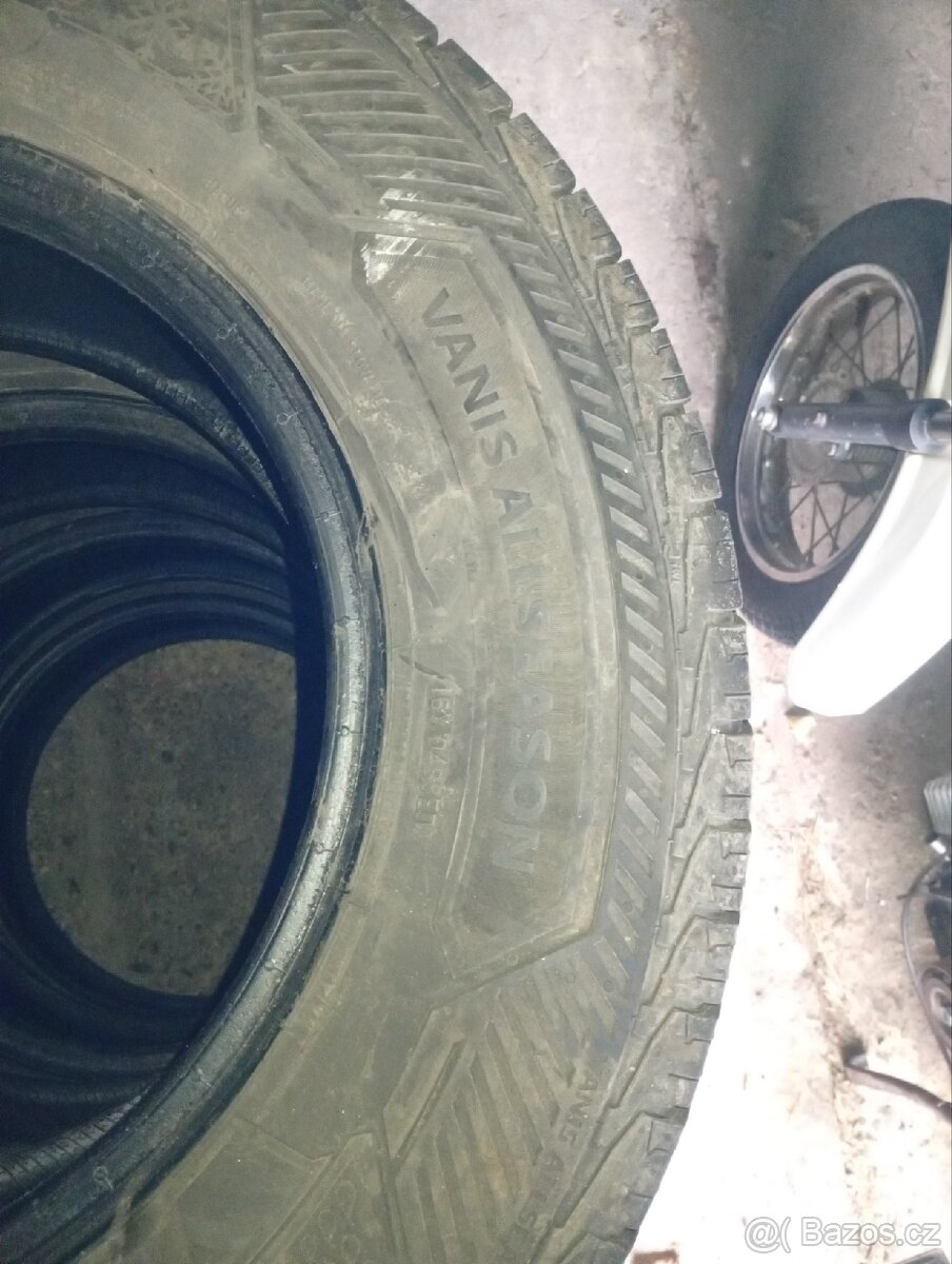 Dodávkové Pneu Barum Vanis Allseason - 2