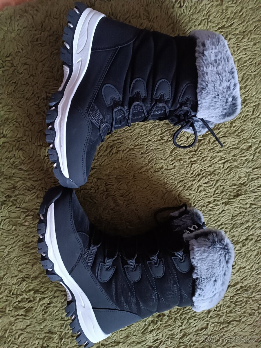 Nové dívčí zimní boty vel 37 - 2