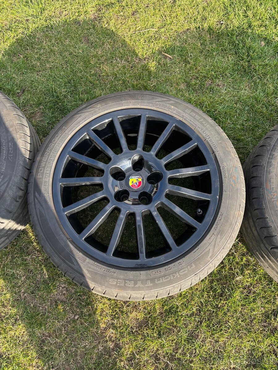 Alu kola 5x98 r17 - 2