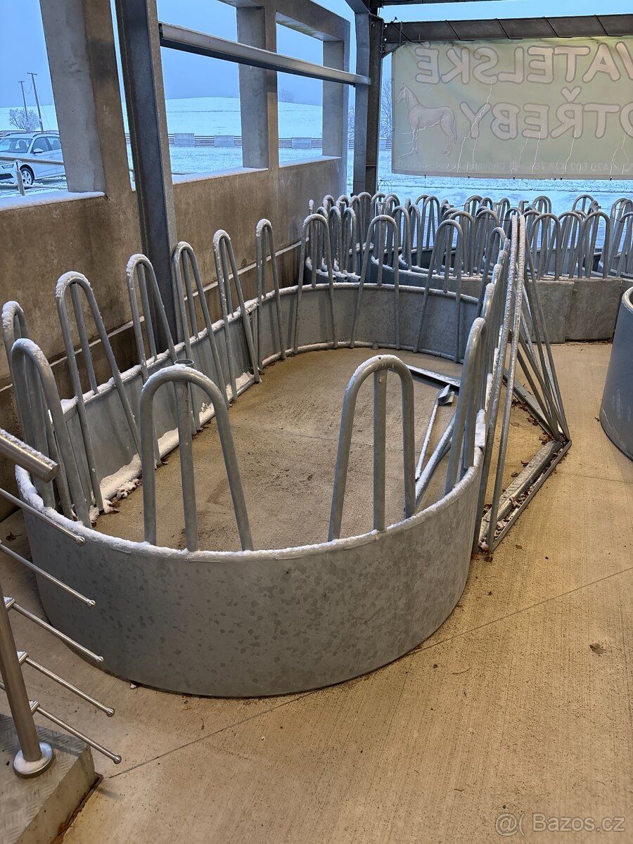 Manipulační ohrady - 2