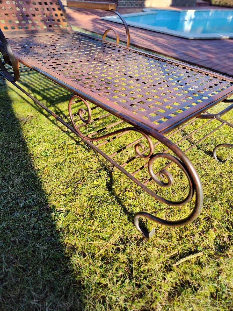 Zahradní lehátko - 2