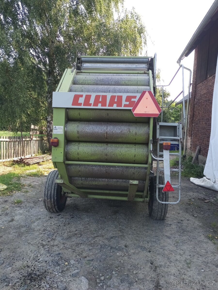 Prodám lis na kulaté baliky - 2